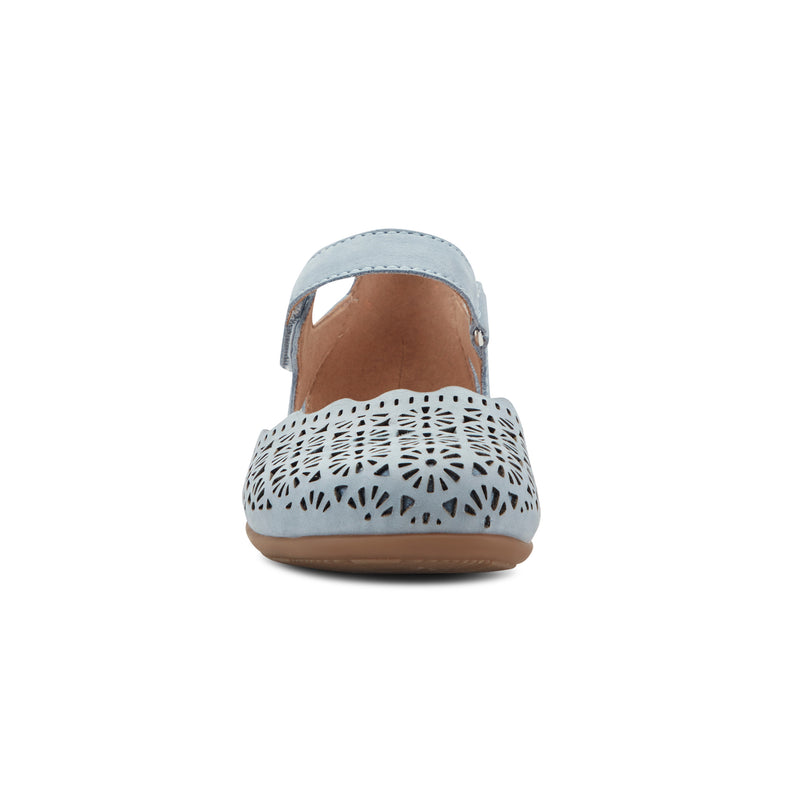 Bronnie Casual Slip-On Perforated Sandals