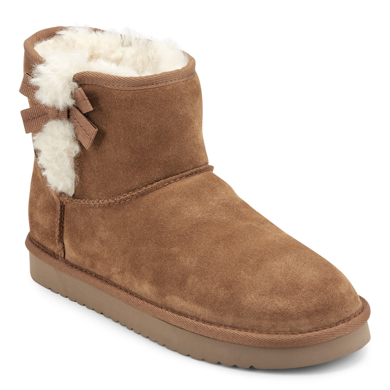 Worldly Cozy Booties