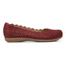 Bria Round Toe Casual Slip-on Ballet Flats