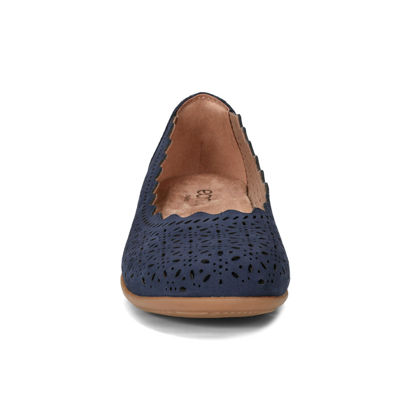 Earth Bria Women's Slip On - Navy Size 8.5 Earth Bria Women's Slip On - Navy Size 8.5
