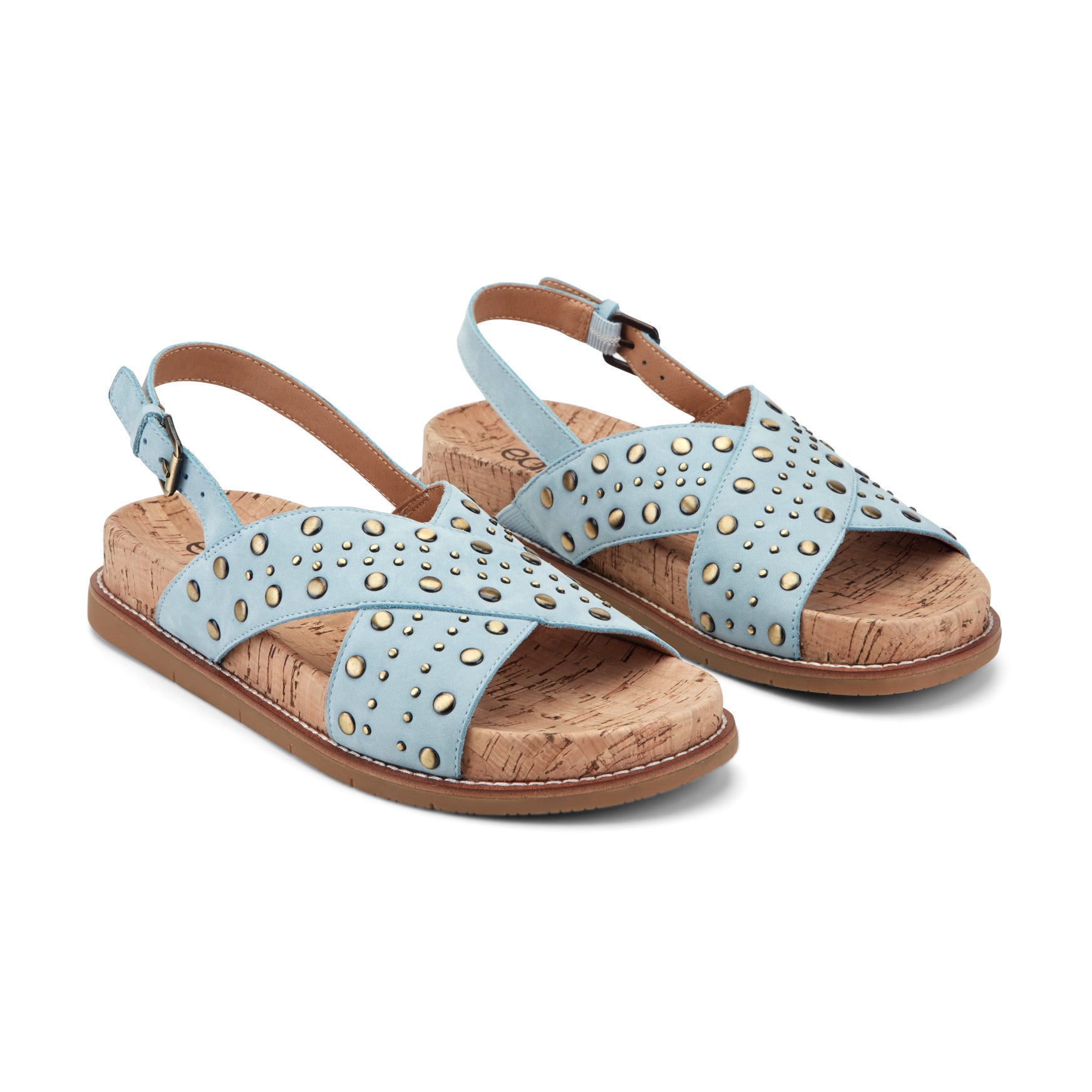 Ferdie Studded Leather Sandals