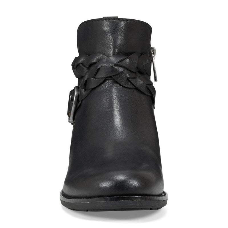 Nicole Round Toe Casual Booties