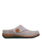Erinn Round Toe Casual Slip-on Flat Clogs