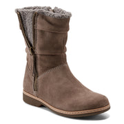 Hyland Water Repellent Suede Booties