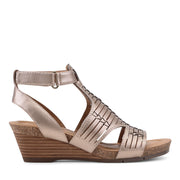 Helodie Strappy Wedge Sandals