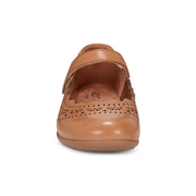 Brady Round Toe Adjustable Strap Casual Flats