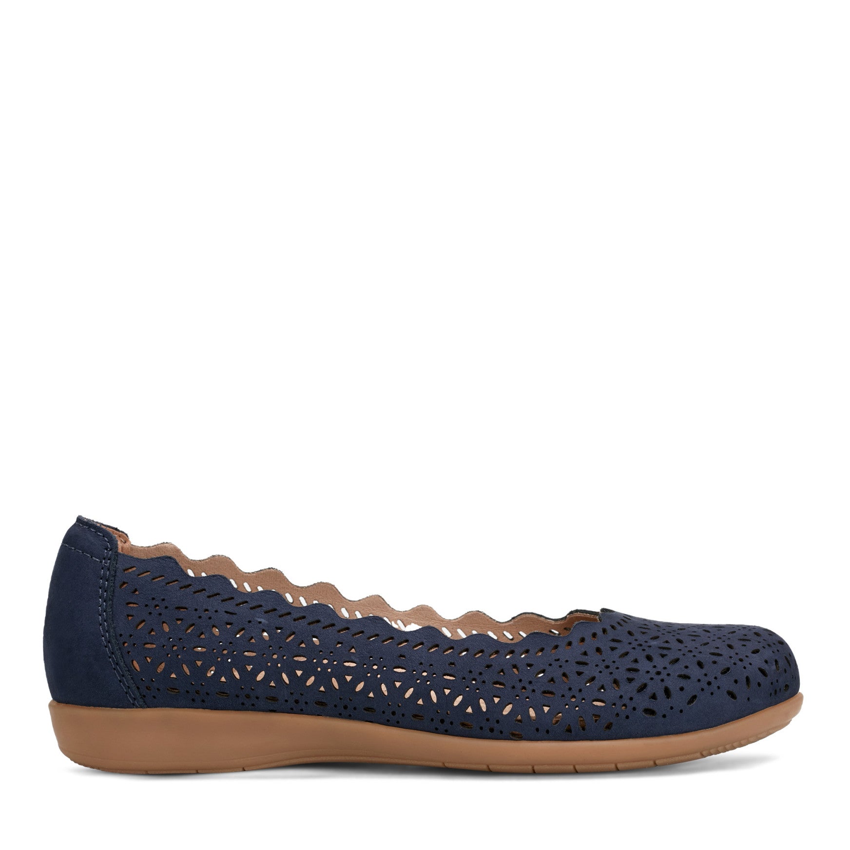Bria Round Toe Casual Slip-on Ballet Flats