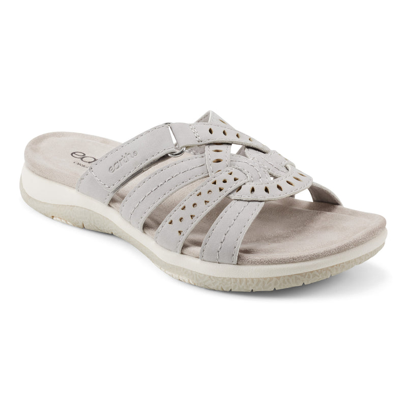Sassoni Strappy Casual Slip-On Flat Sandals