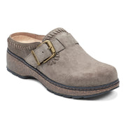 Kay Round Toe Slip-on Casual Clogs