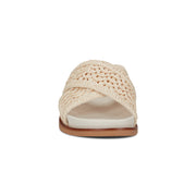 Flurry Round Toe Slip-on Flat Casual Sandals