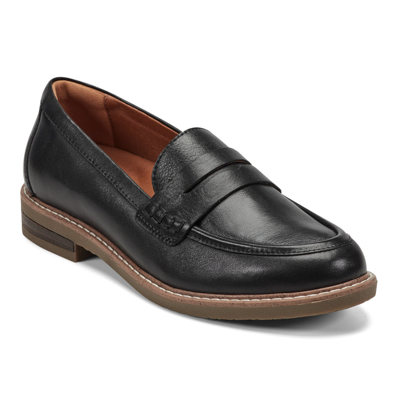 Javas Round Toe Casual Slip-on Loafers