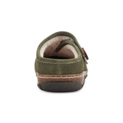 Ezra Round Toe Casual Slip-on Flat Clogs