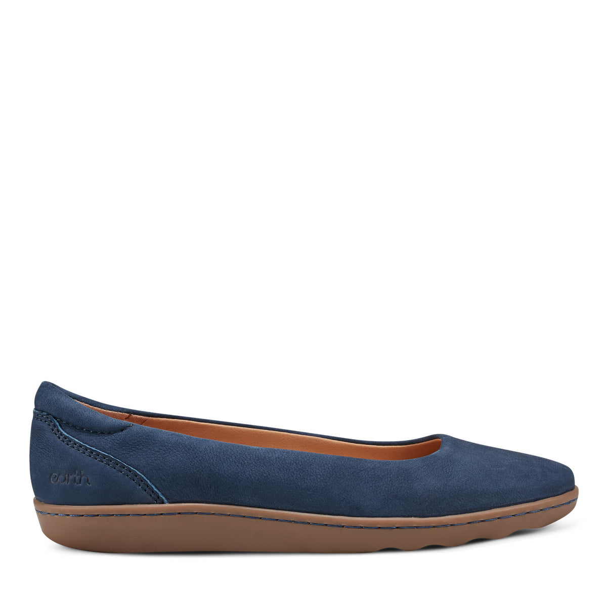 Women's Landen Round Toe Casual Flats - Dark Blue | earth® shoes
