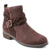 Nicole Round Toe Casual Booties