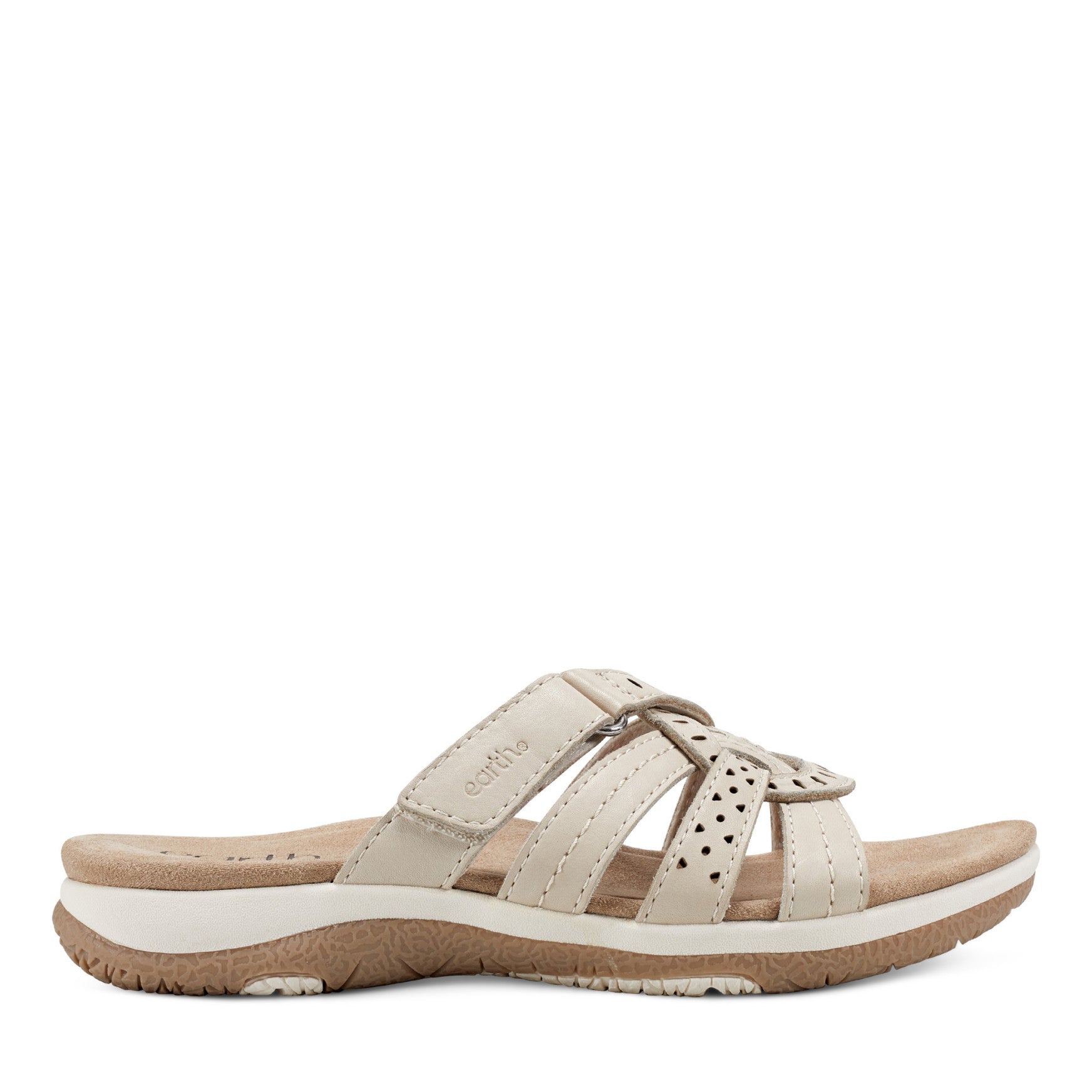 Sassoni Strappy Casual Slip-On Flat Sandals