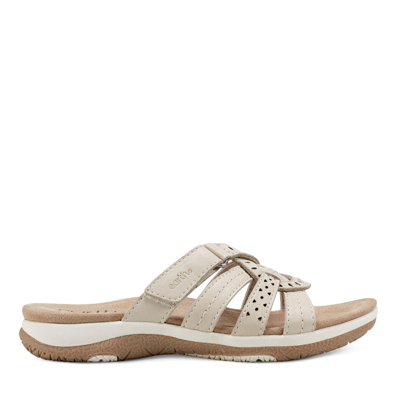 Sassoni Strappy Casual Slip-On Flat Sandals