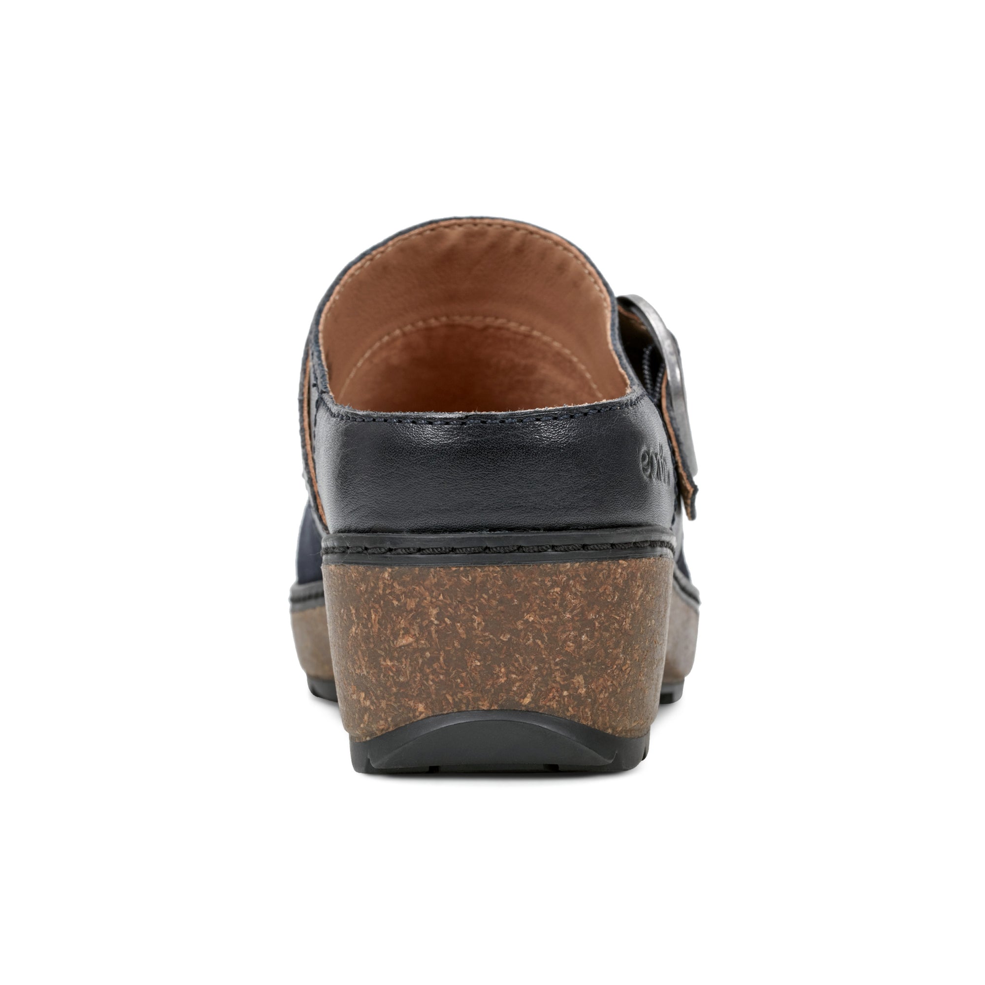 Kulla Slip-on Round Toe Block Heel Casual Mules