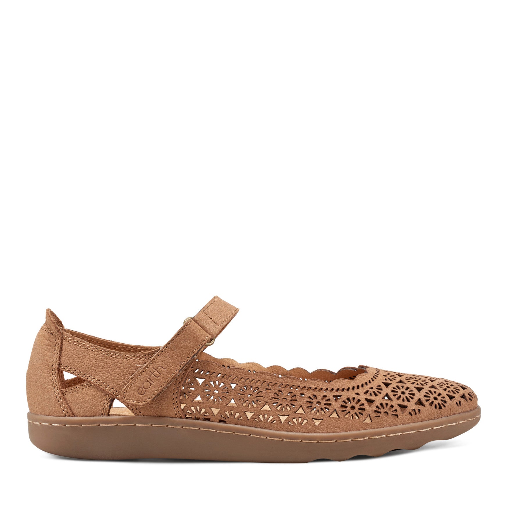 Lady Perforated Slip-On Ballet Flat