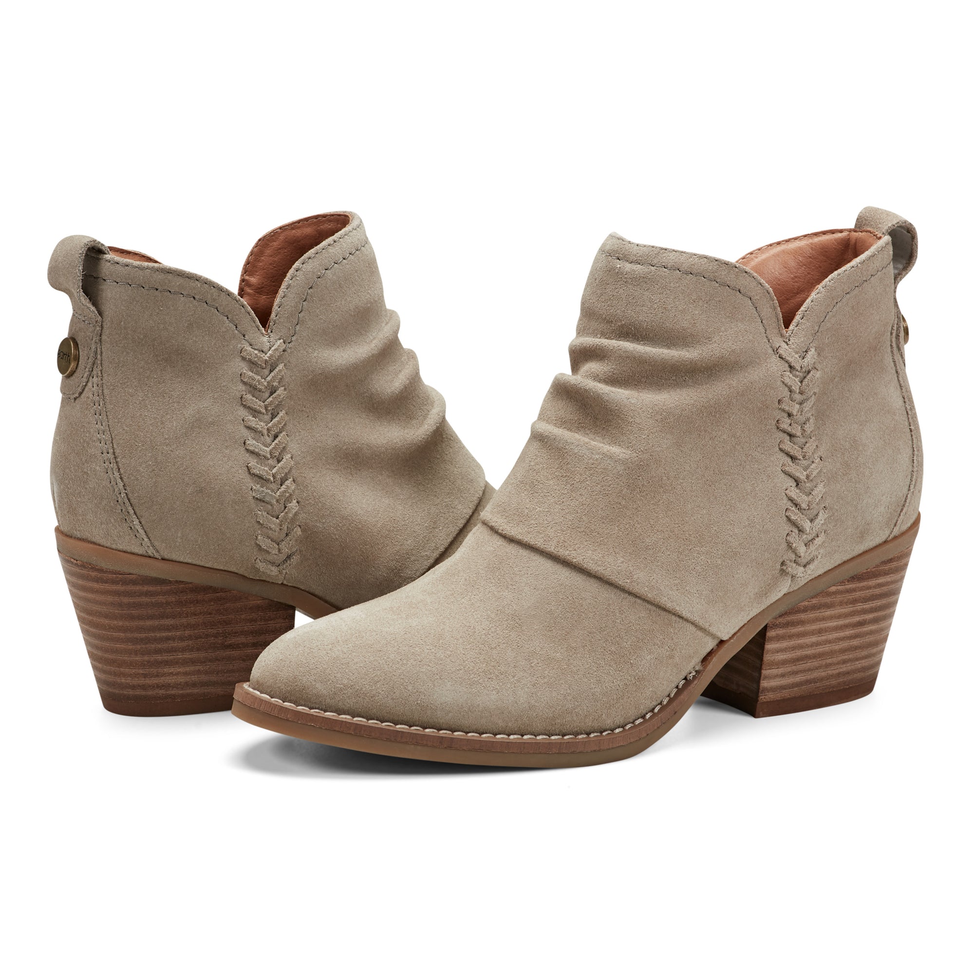 Chandy Ruched Booties