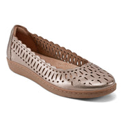 Luna Round Toe Casual Slip-on Ballet Flats