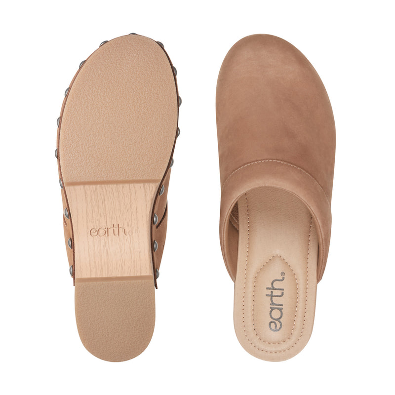 Kimber Heeled Clogs