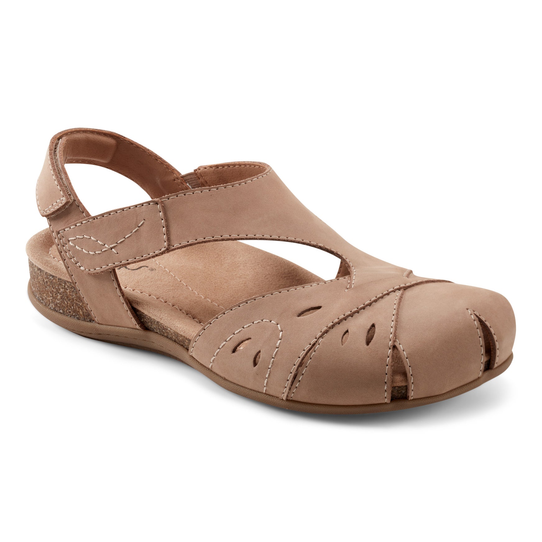 Birdine Casual Round Toe Slip-on Sandals
