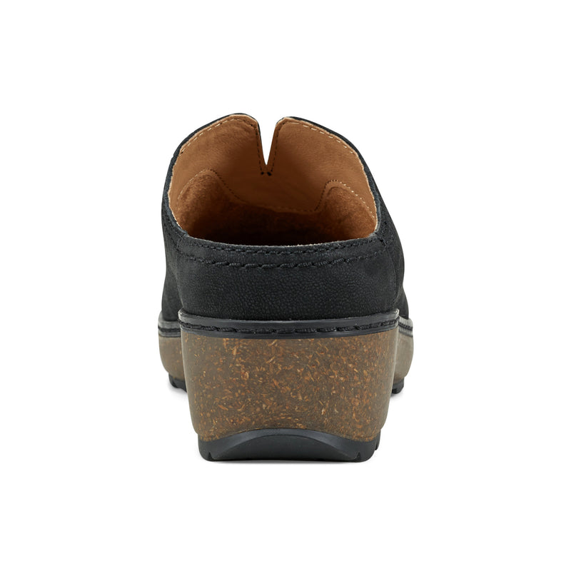 Kolia Round Toe Slip-on Casual Clogs