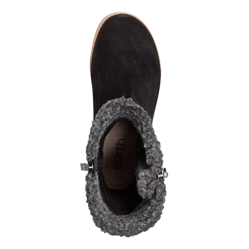 Hyland Water Repellent Suede Booties