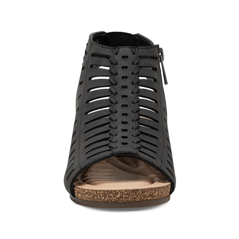 Earth Hana Women's Sandal - Black Size 11 Earth Hana Women's Sandal - Black Size 11