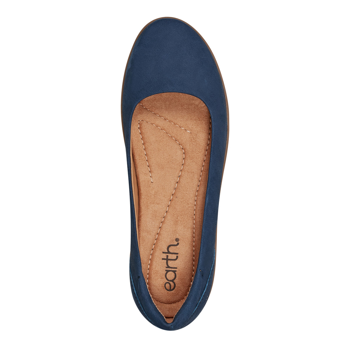 Women's Landen Round Toe Casual Flats - Dark Blue | earth® shoes