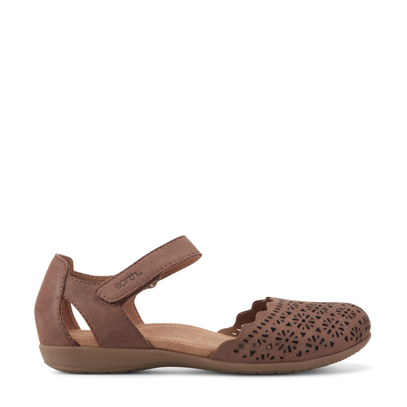 Bronnie Casual Slip-On Perforated Sandals