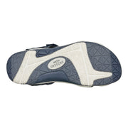 Skylar Round Toe Lightweight Casual Flat Sandals