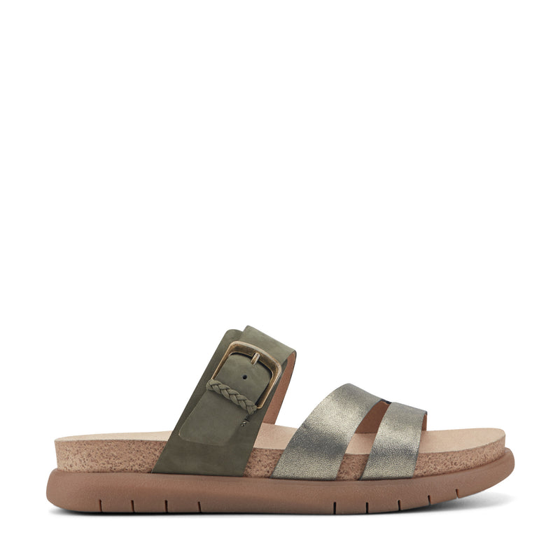 Ayden Strappy Slip-on Sandals