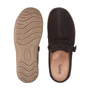Rosalin Slip-On Suede Clogs