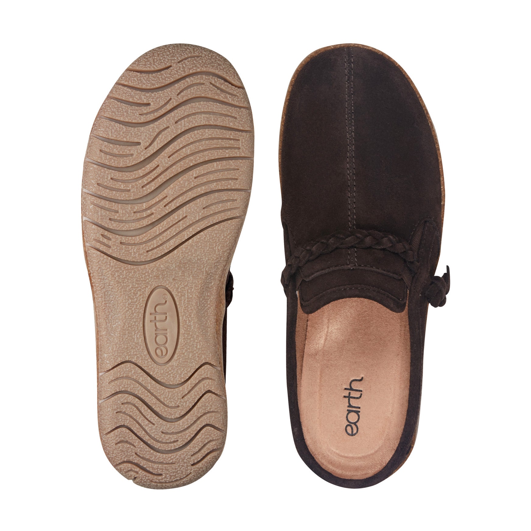Rosalin Slip-On Suede Clogs
