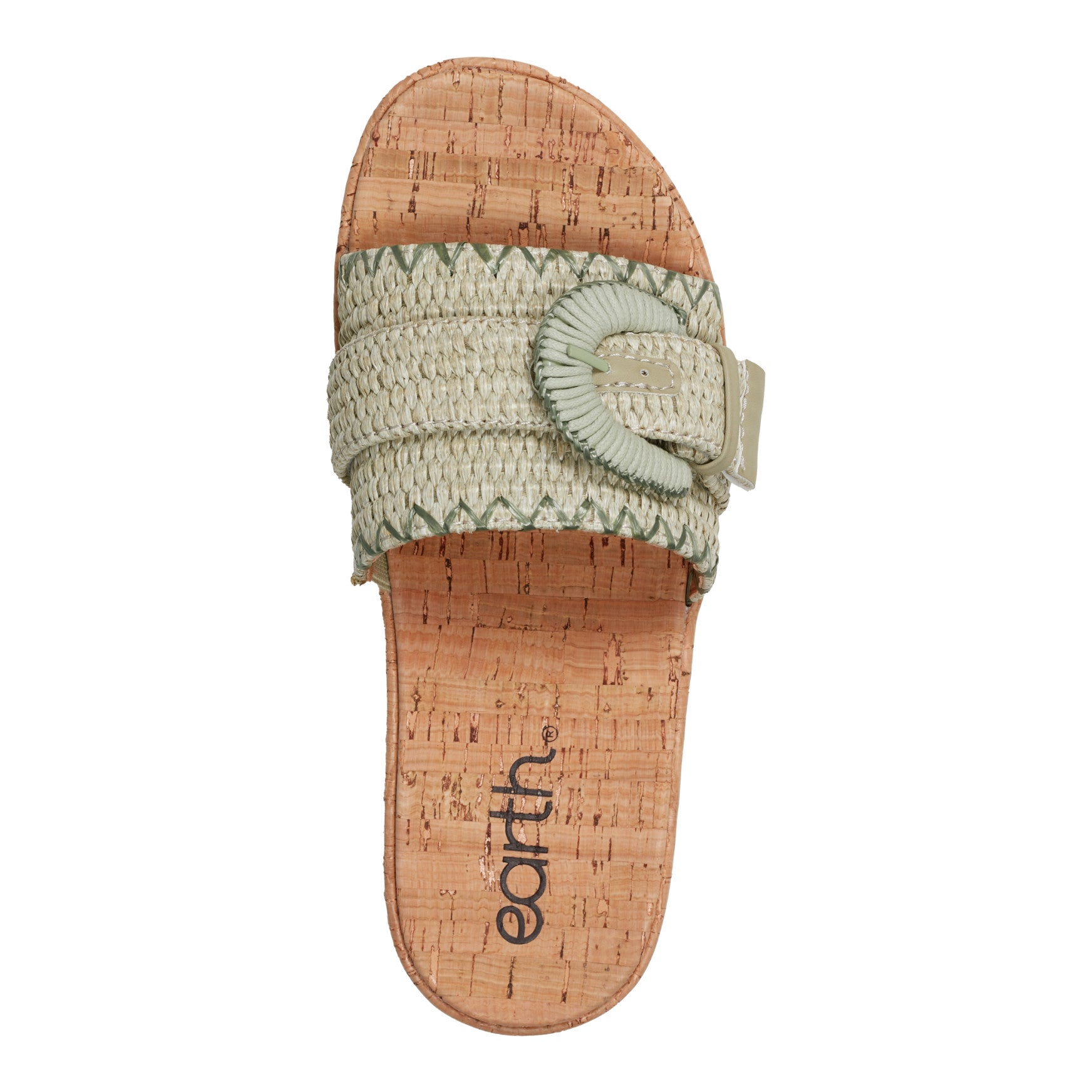 Samsy Casual Slip-on Wedge Platform Sandals