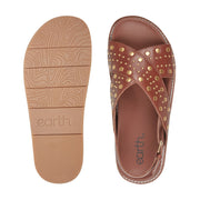 Ferdie Studded Leather Sandals