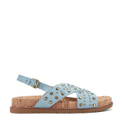 Ferdie Studded Leather Sandals