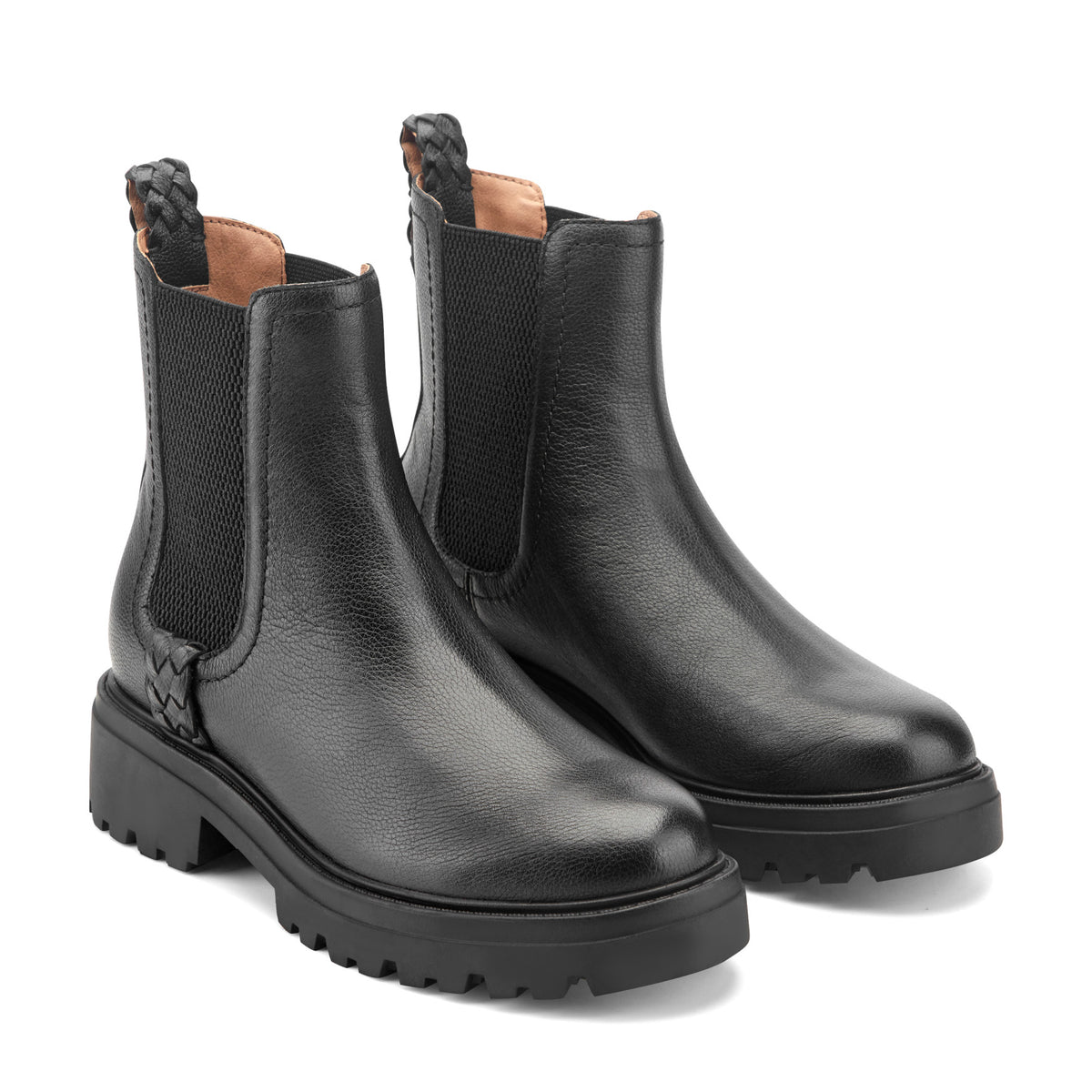 Alexxy Waterproof Chelsea Booties