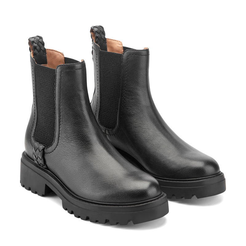 Alexxy Waterproof Chelsea Booties