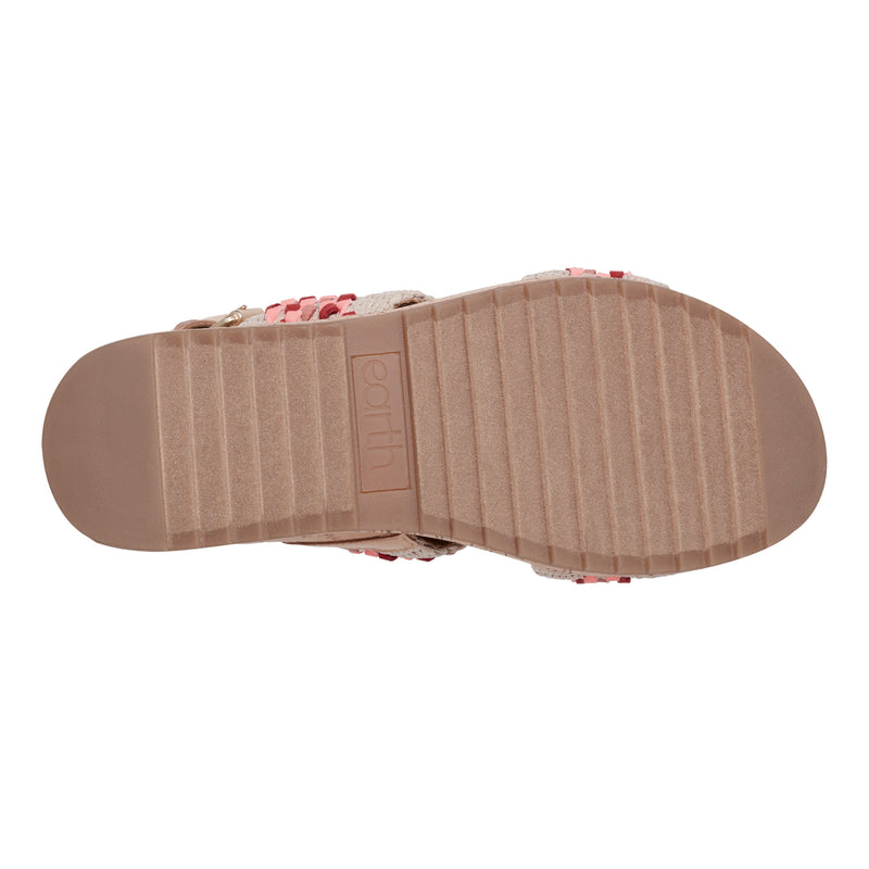 Patricia Open Toe Slingback Casual Sandals