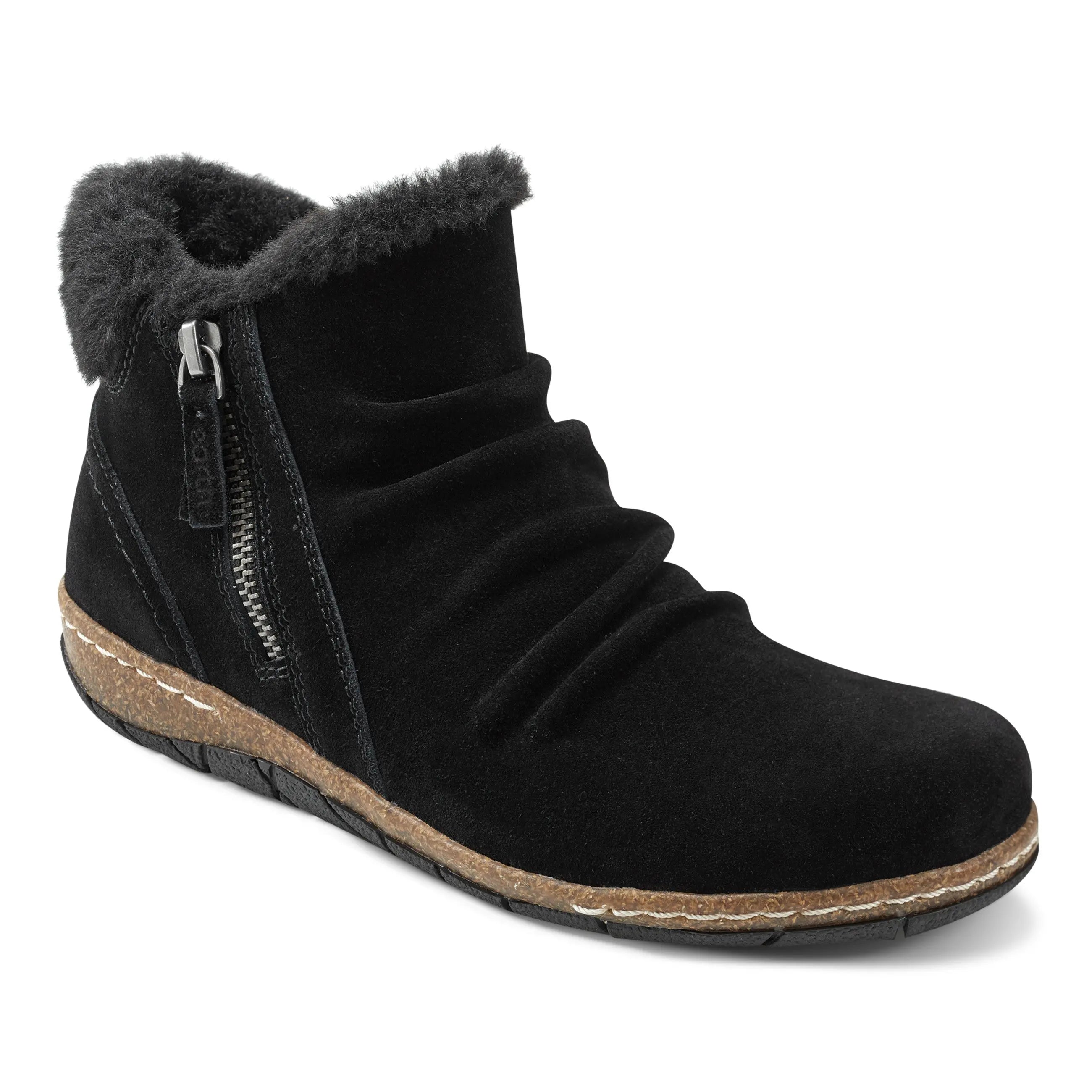 Eric Round Toe Cold Weather Casual Booties