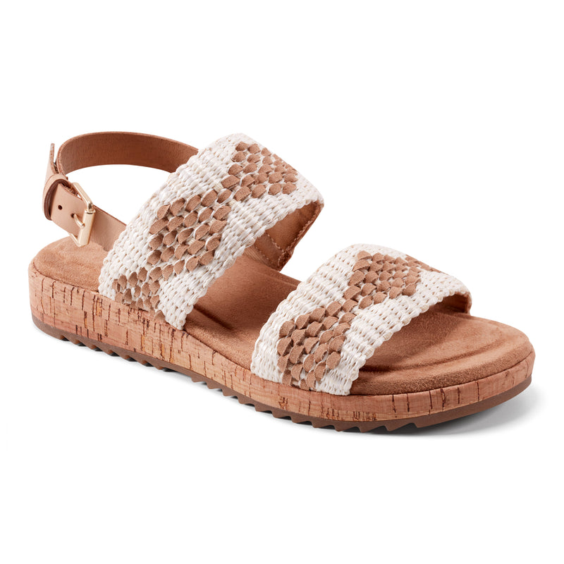 Patricia Open Toe Slingback Casual Sandals