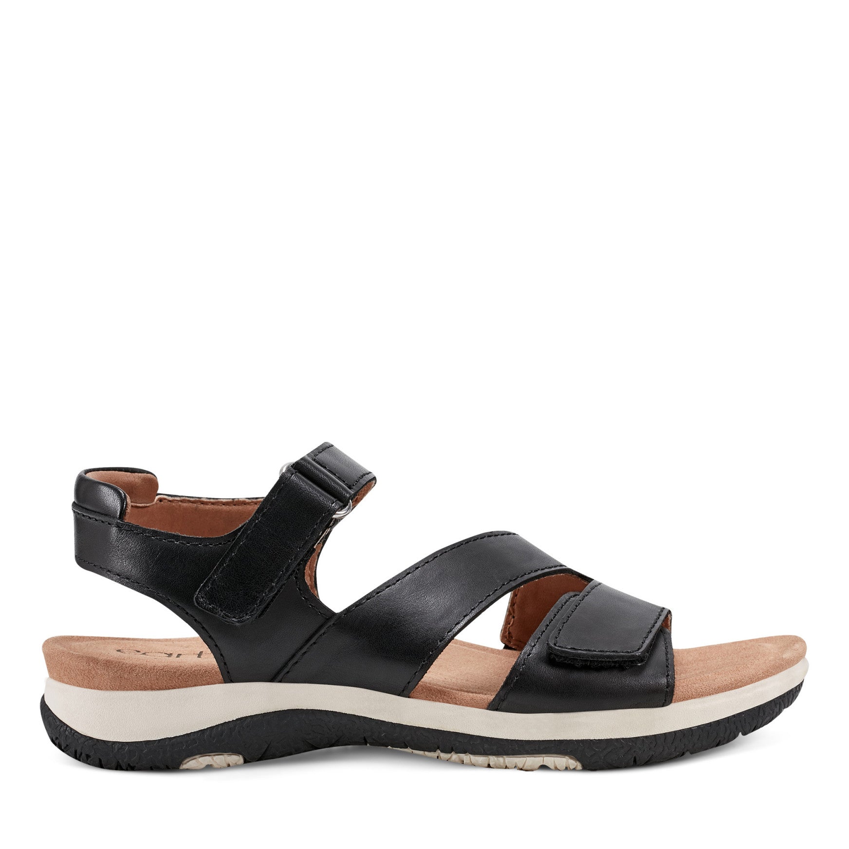 Sureal Casual Strappy Round Toe Flat Sandals