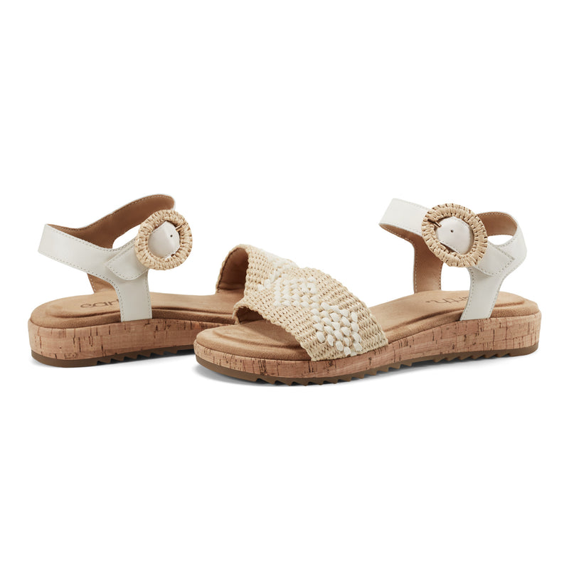 Padma Square Toe Platform Casual Sandals
