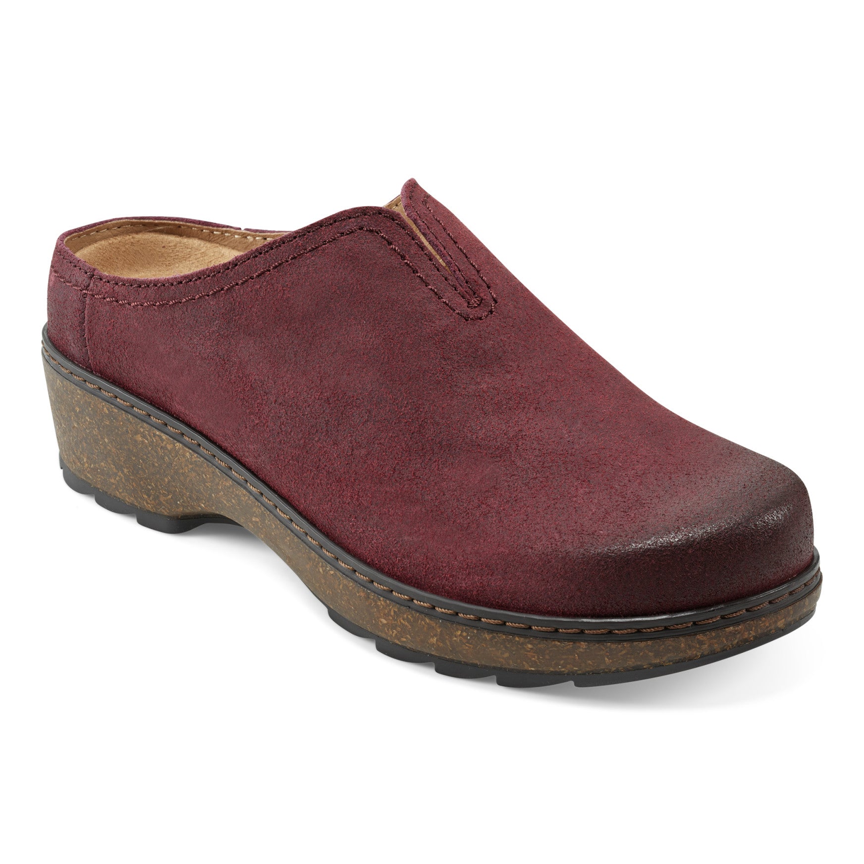 Kolia Round Toe Slip-on Casual Clogs
