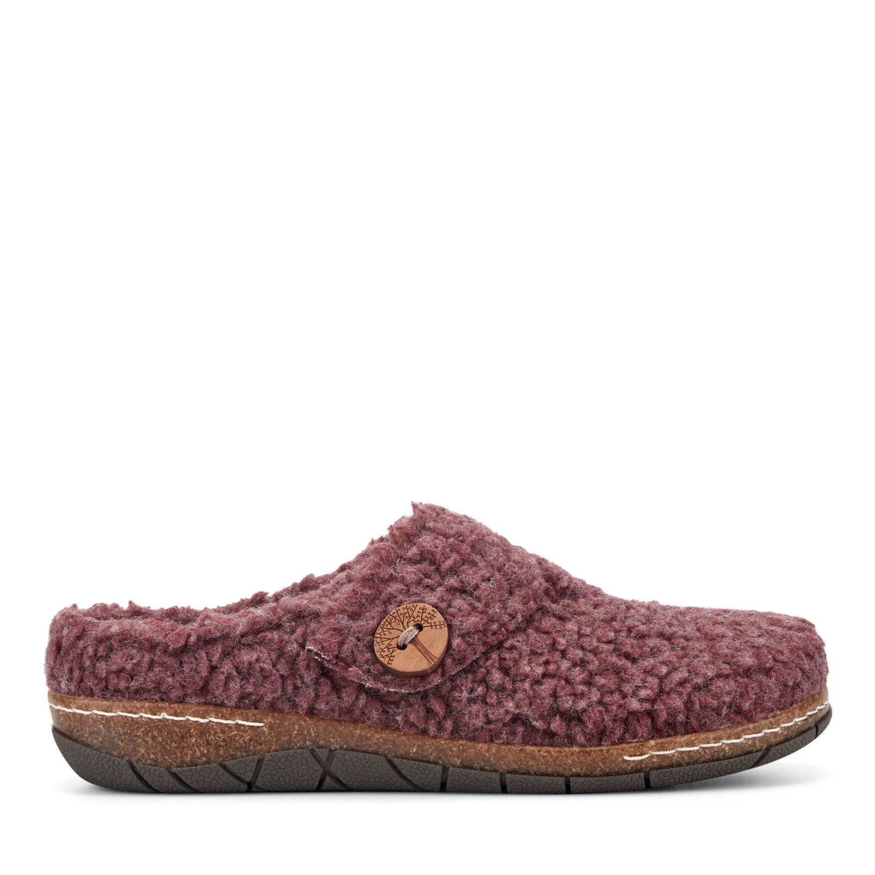 Ezra Round Toe Casual Slip-on Flat Clogs