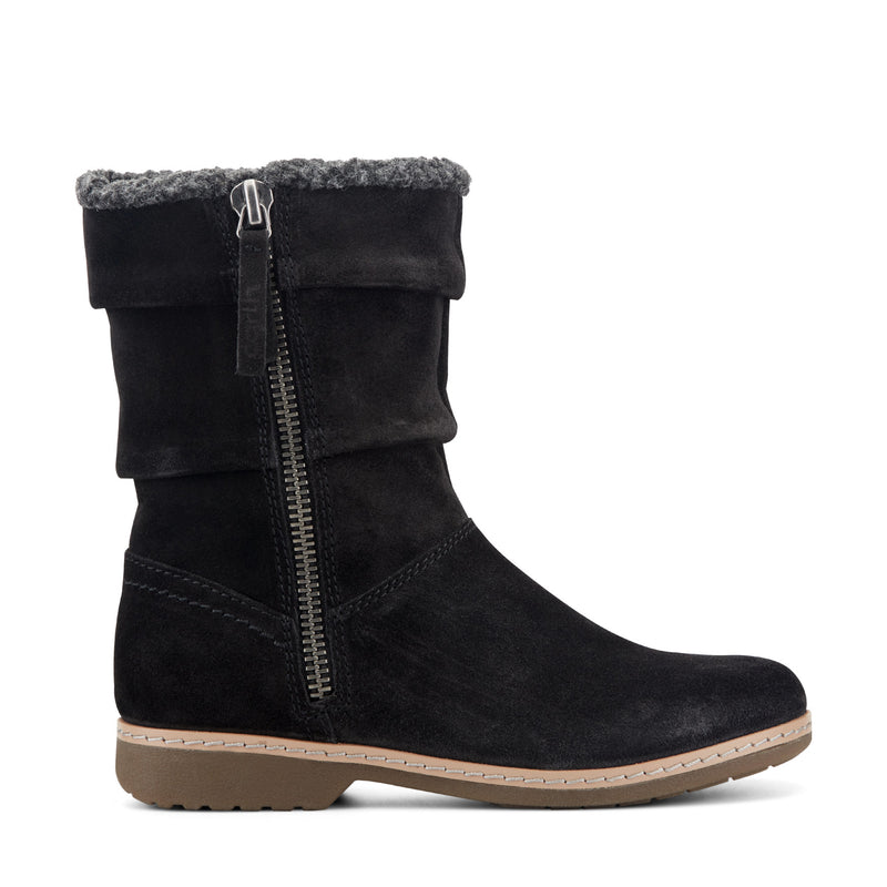 Hyland Water Repellent Suede Booties
