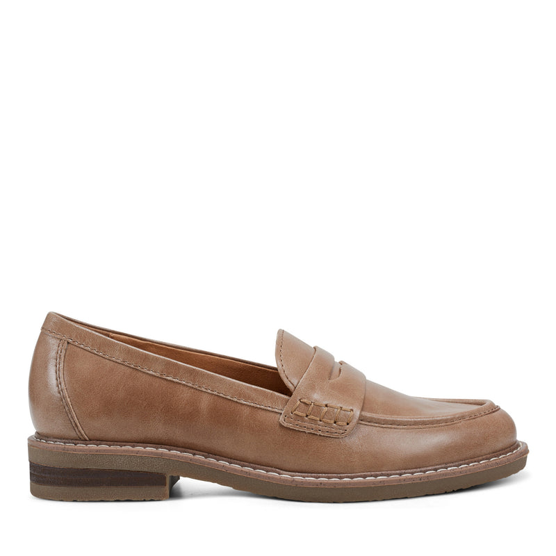 Javas Round Toe Casual Slip-on Loafers