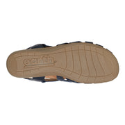 Berri Woven Casual Round Toe Slip-on Sandals